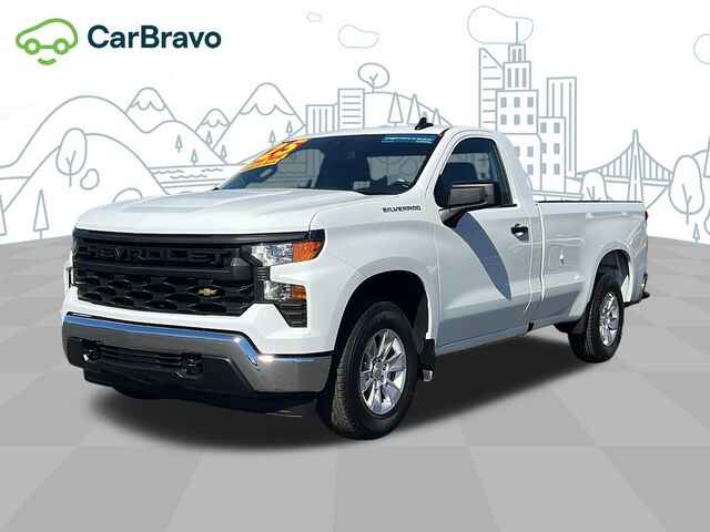2025 Chevrolet Silverado 1500 WT