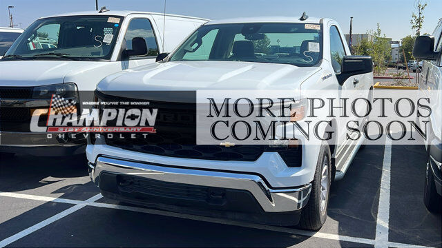 2025 Chevrolet Silverado 1500 Work Truck — photo 1 of 3