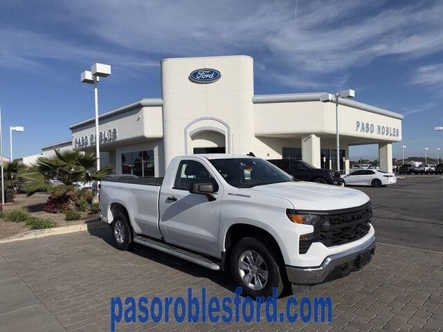 2025 Chevrolet Silverado 1500 Work Truck — photo 1 of 26