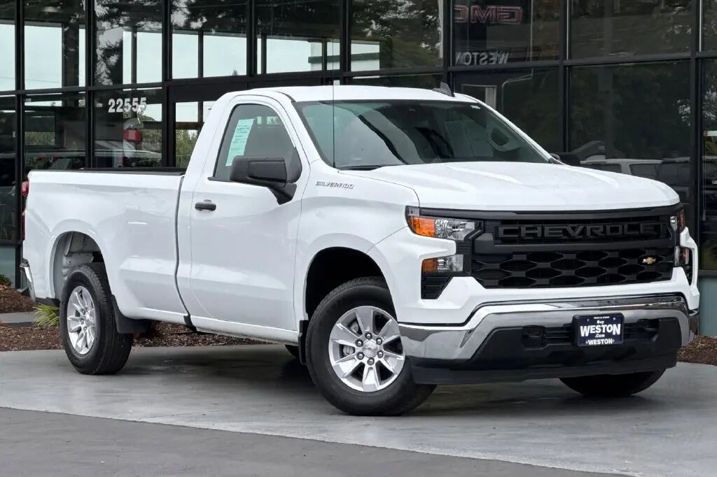 2025 Chevrolet Silverado 1500 Work Truck — photo 1 of 13