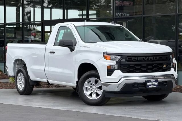 2025 Chevrolet Silverado 1500 Work Truck