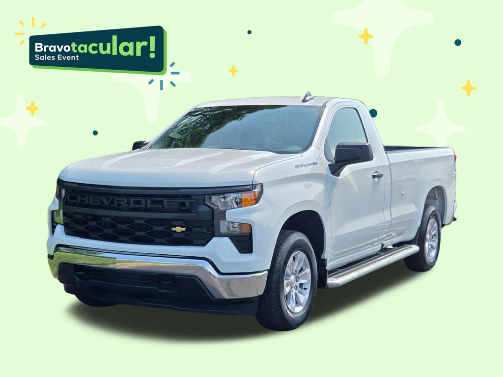 2025 Chevrolet Silverado 1500 WT — photo 1 of 6