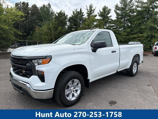 2025 Chevrolet Silverado 1500 Work Truck