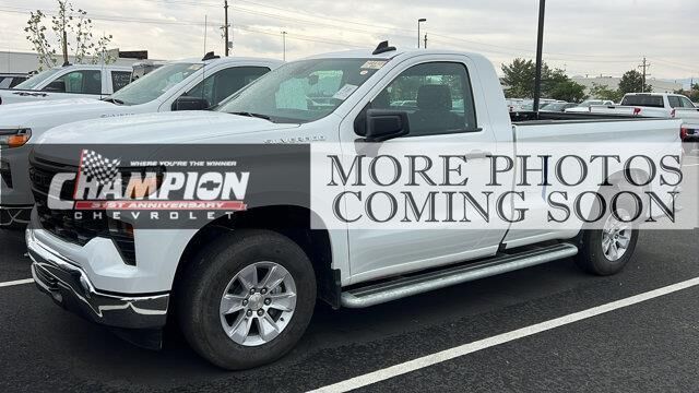 2025 Chevrolet Silverado 1500 Work Truck — photo 1 of 6