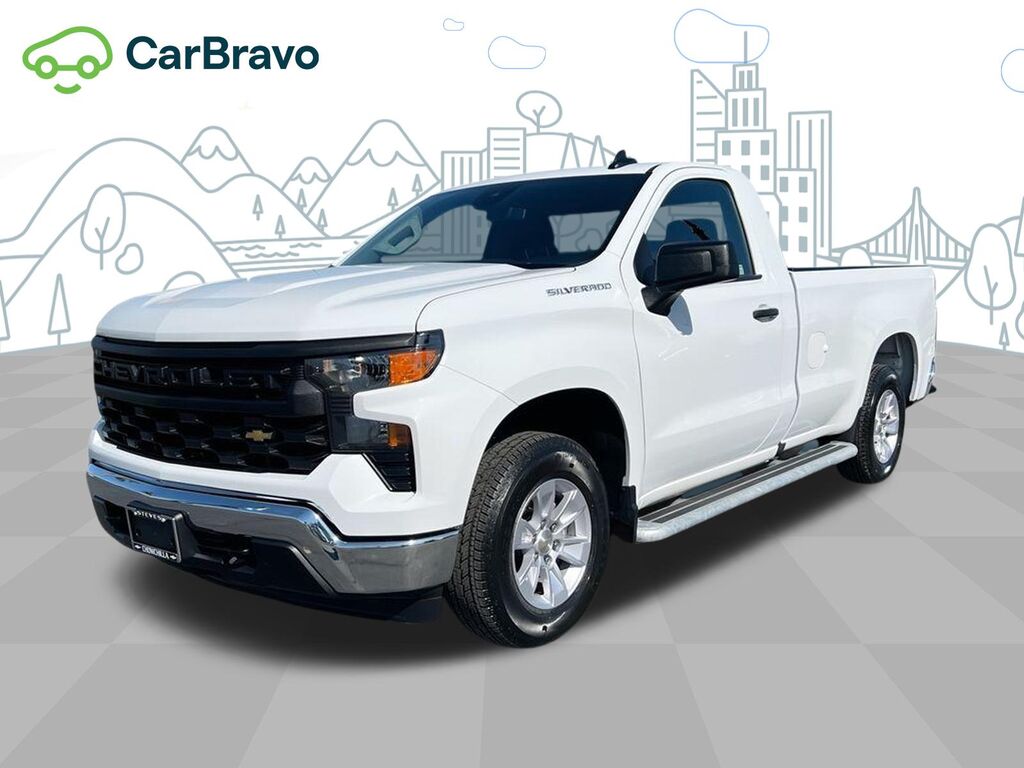 2025 Chevrolet Silverado 1500 WT — photo 1 of 6