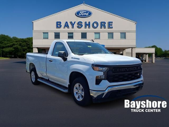 2025 Chevrolet Silverado 1500 Work Truck — photo 1 of 4