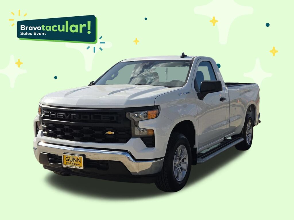 2025 Chevrolet Silverado 1500 WT — photo 1 of 6