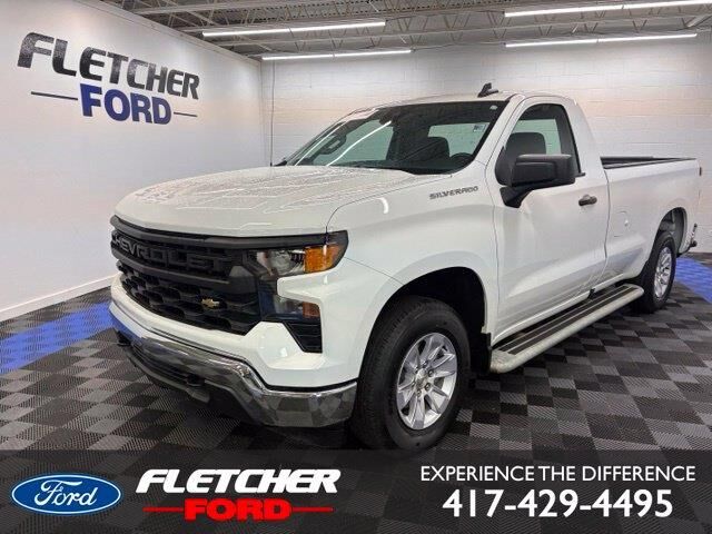 2025 Chevrolet Silverado 1500 Work Truck