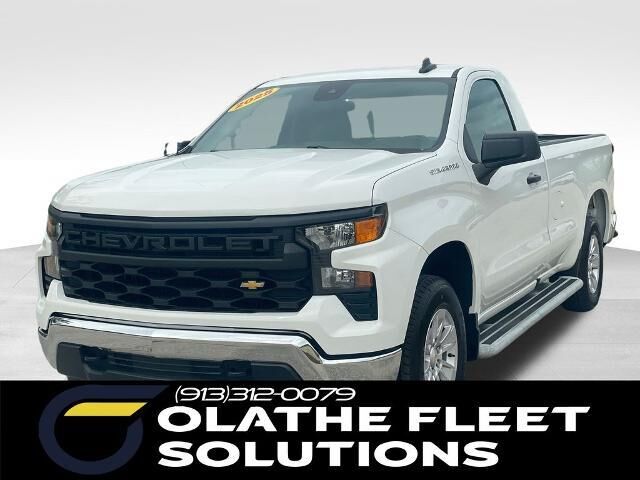 2025 Chevrolet Silverado 1500 Work Truck — photo 1 of 12