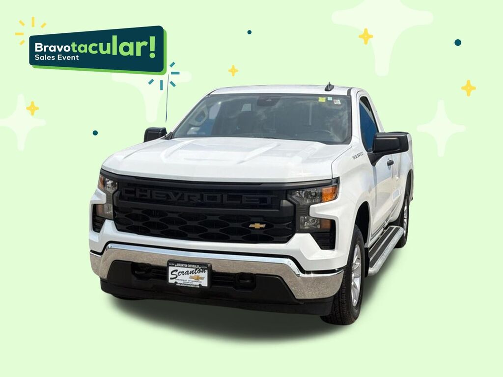 2025 Chevrolet Silverado 1500 WT — photo 1 of 6