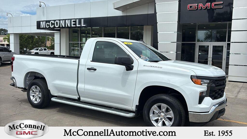 2025 Chevrolet Silverado 1500 Work Truck — photo 1 of 19