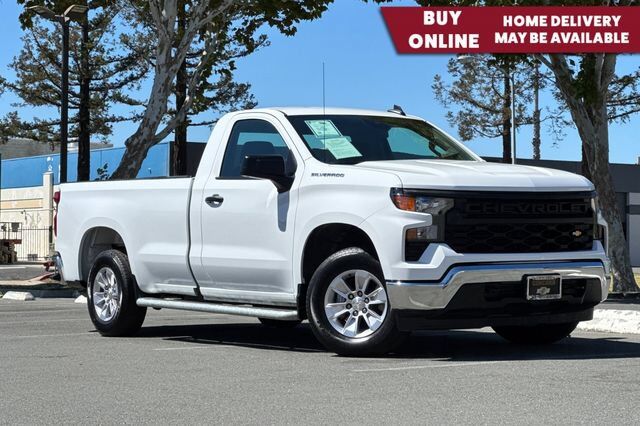 2025 Chevrolet Silverado 1500 Work Truck — photo 1 of 1
