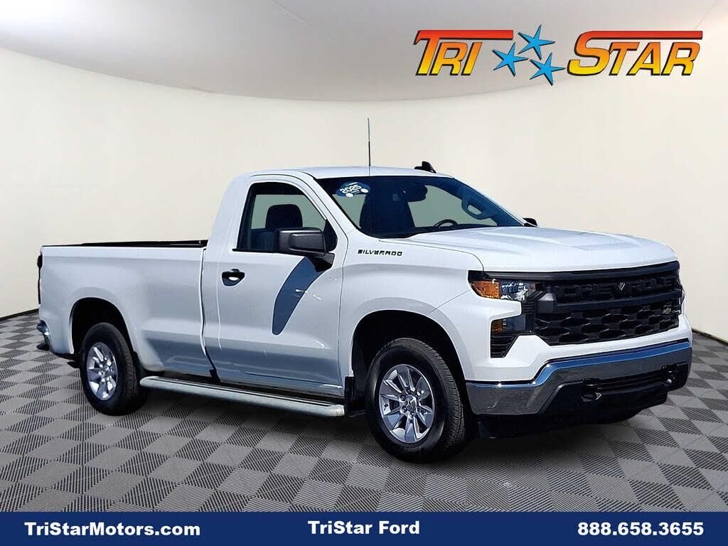 2025 Chevrolet Silverado 1500 Work Truck — photo 1 of 1