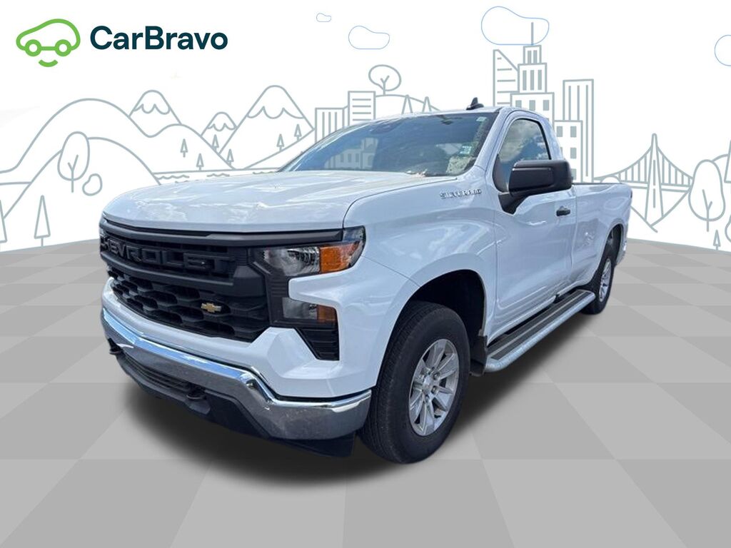2025 Chevrolet Silverado 1500 WT — photo 1 of 3