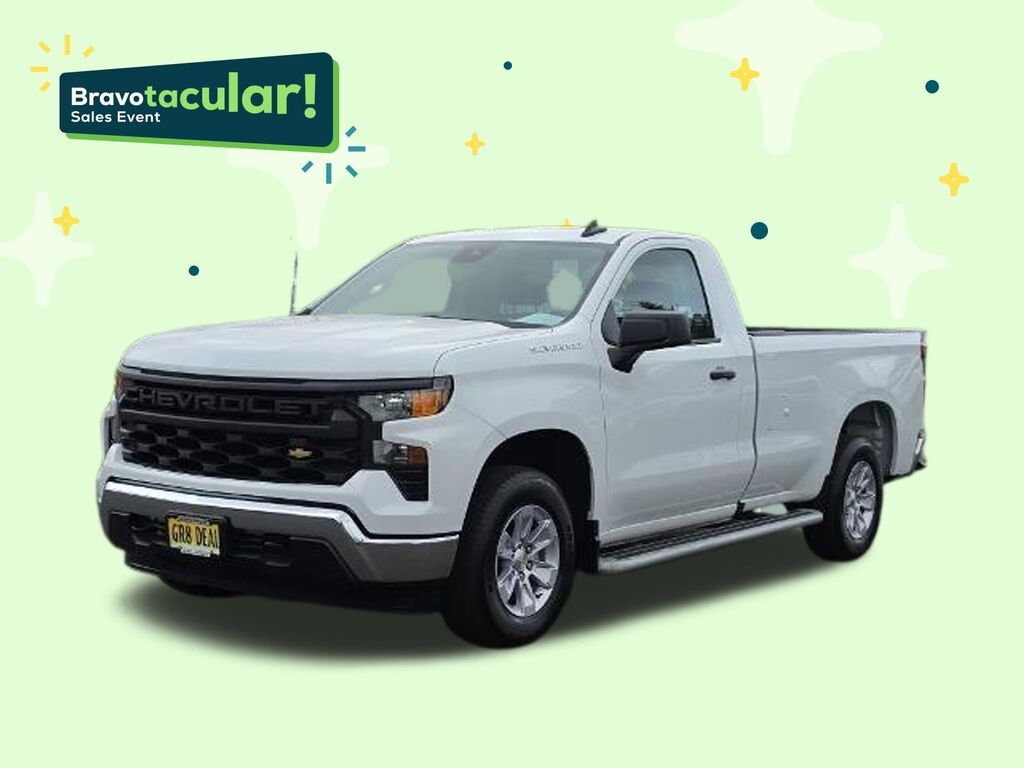 2025 Chevrolet Silverado 1500 WT — photo 1 of 7