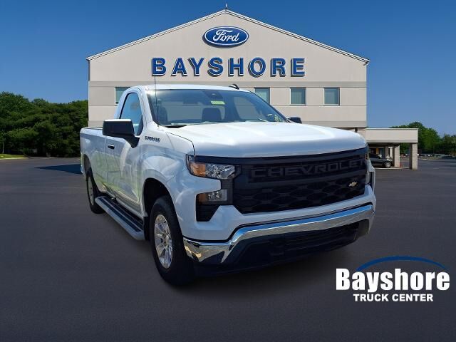 2025 Chevrolet Silverado 1500 Work Truck — photo 1 of 4