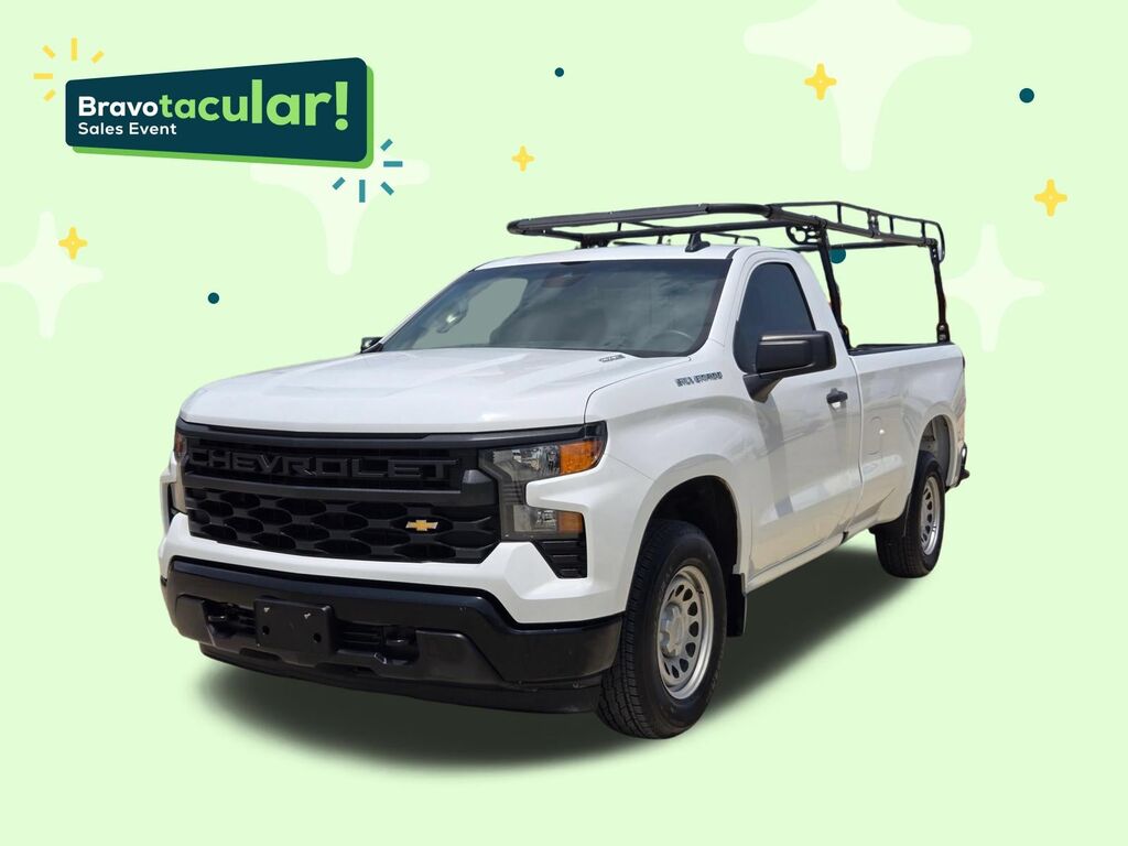2025 Chevrolet Silverado 1500 WT — photo 1 of 6