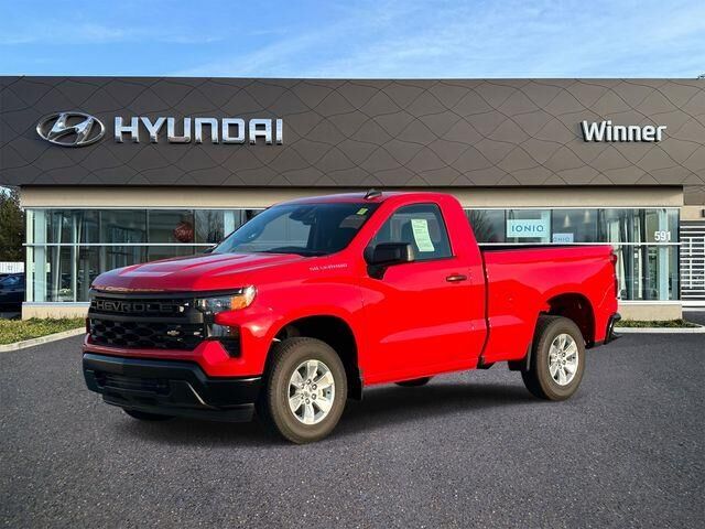 2024 Chevrolet Silverado 1500 Work Truck — photo 1 of 13