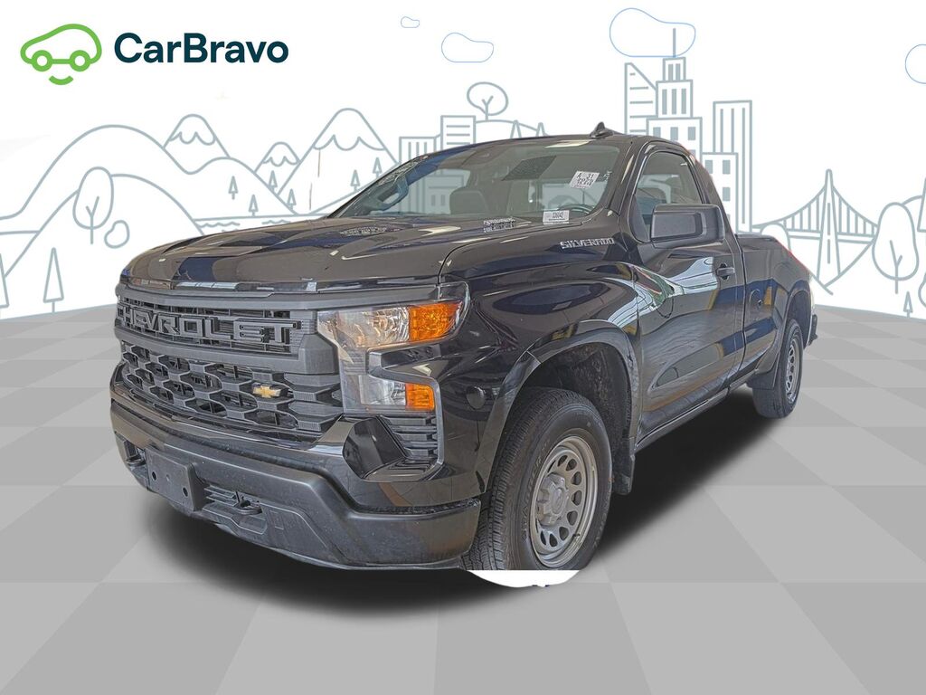 2025 Chevrolet Silverado 1500 WT — photo 1 of 6