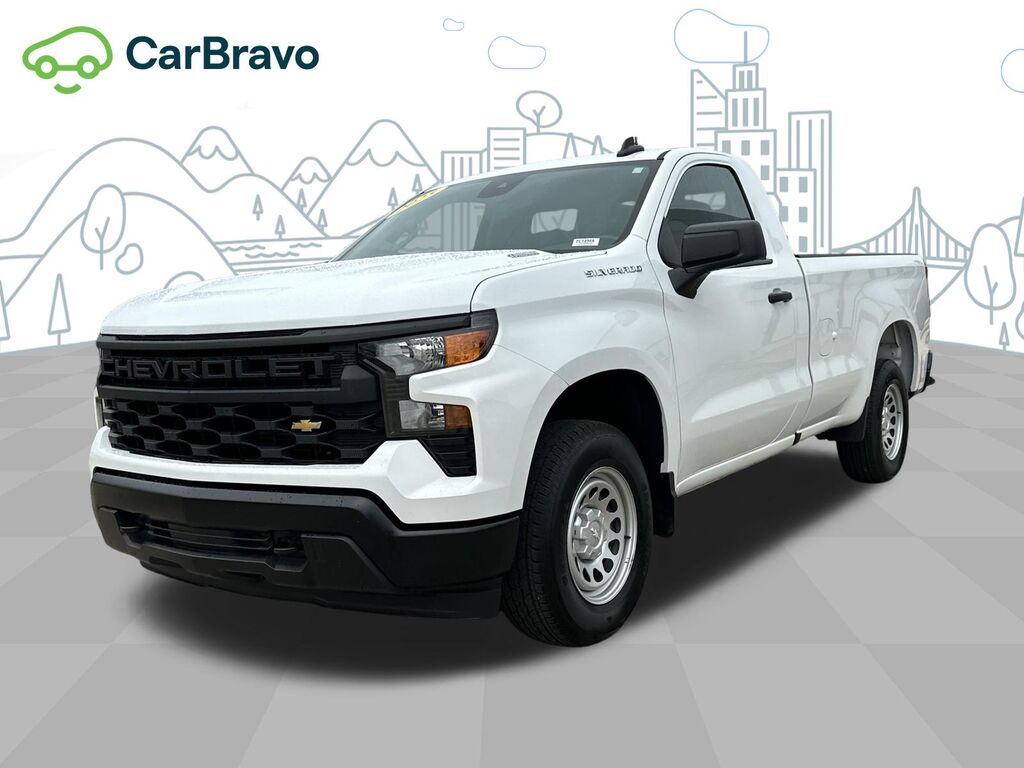 2025 Chevrolet Silverado 1500 WT — photo 1 of 6