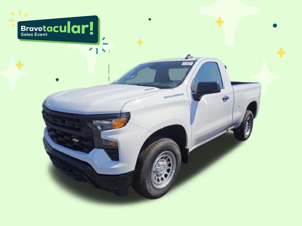 2026 Chevrolet Silverado 1500 WT — photo 1 of 5