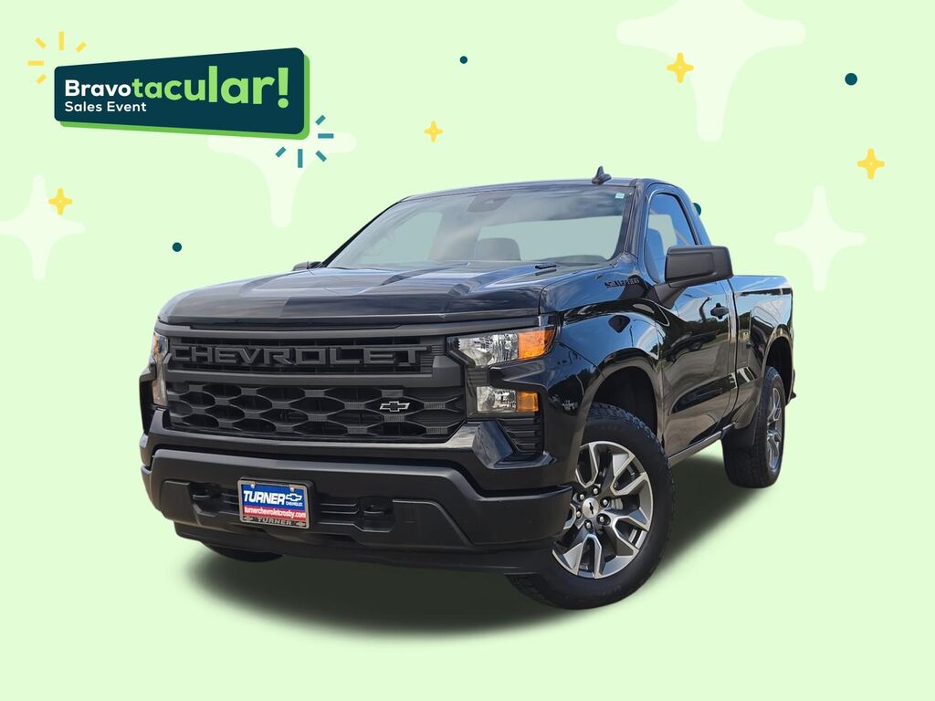 2026 Chevrolet Silverado 1500 WT — photo 1 of 7