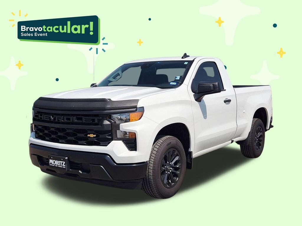 2022 Chevrolet Silverado 1500 Work Truck — photo 1 of 6