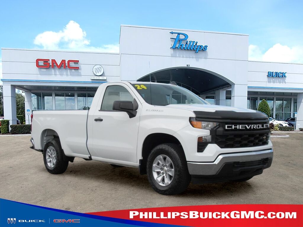 2024 Chevrolet Silverado 1500 — photo 1 of 13