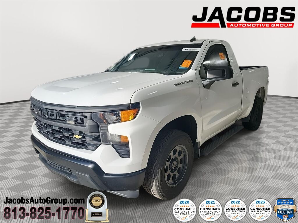 2024 Chevrolet Silverado 1500 Work Truck — photo 1 of 10