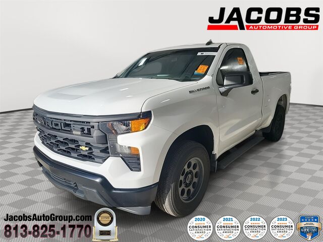2024 Chevrolet Silverado 1500 Work Truck