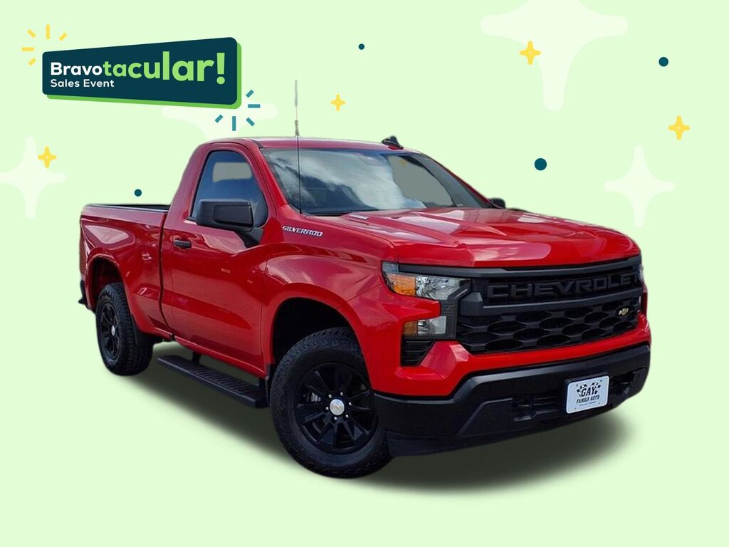 2026 Chevrolet Silverado 1500 WT — photo 1 of 6