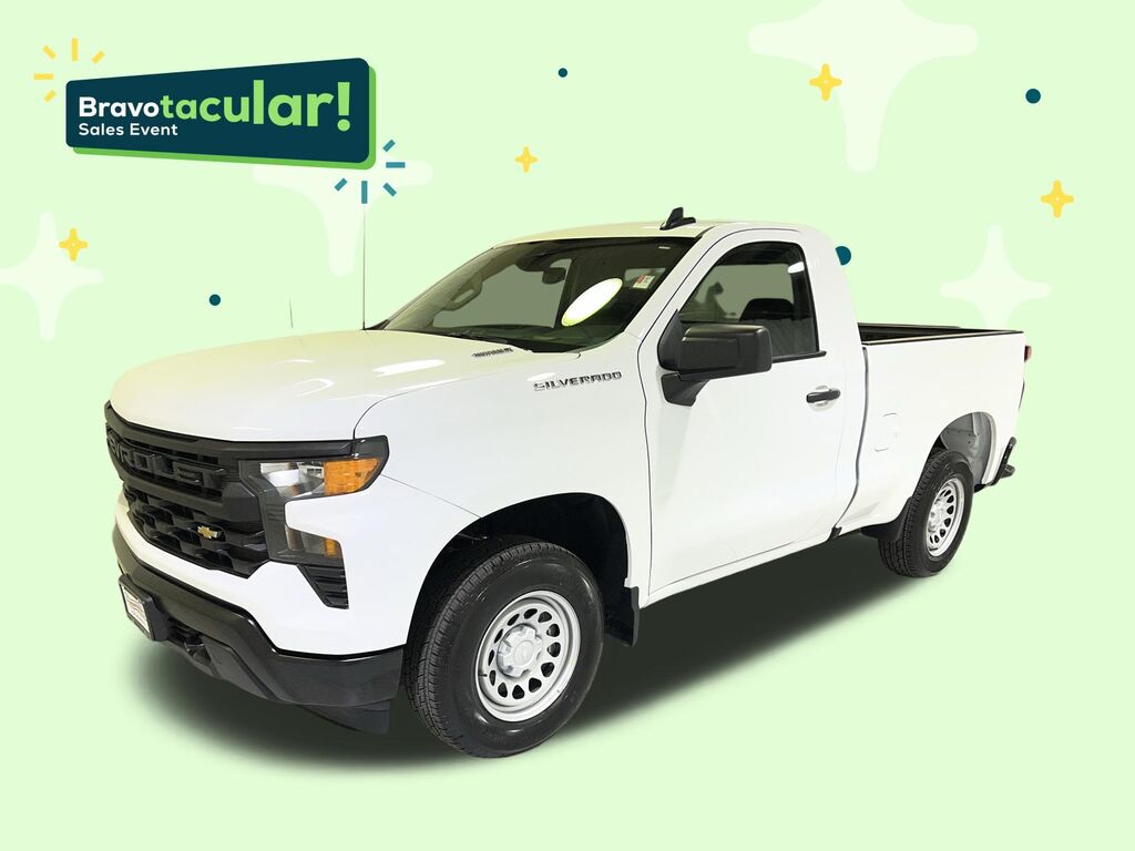 2026 Chevrolet Silverado 1500 WT — photo 1 of 6