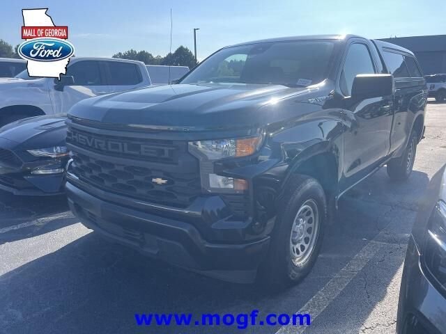 2022 Chevrolet Silverado 1500 Work Truck