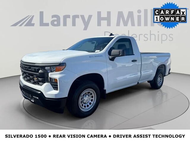 2024 Chevrolet Silverado 1500 Work Truck