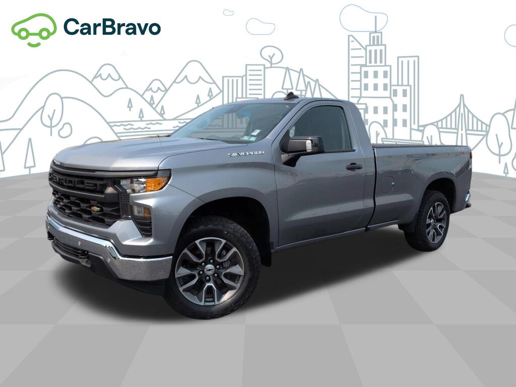 2024 Chevrolet Silverado 1500 WT — photo 1 of 6