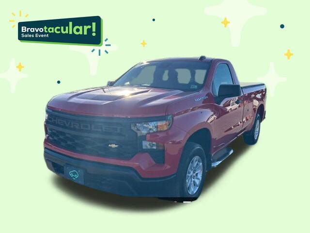 2024 Chevrolet Silverado 1500 WT