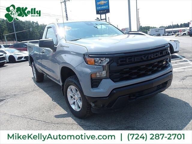 2024 Chevrolet Silverado 1500 Work Truck — photo 1 of 21