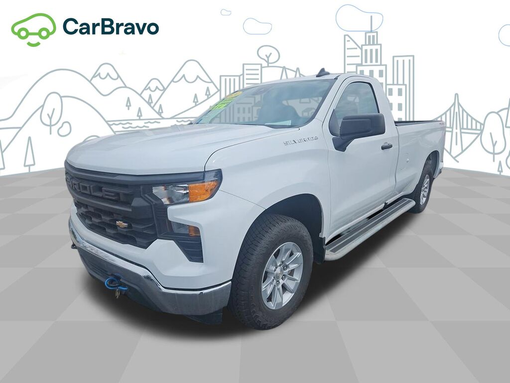 2024 Chevrolet Silverado 1500 WT — photo 1 of 6