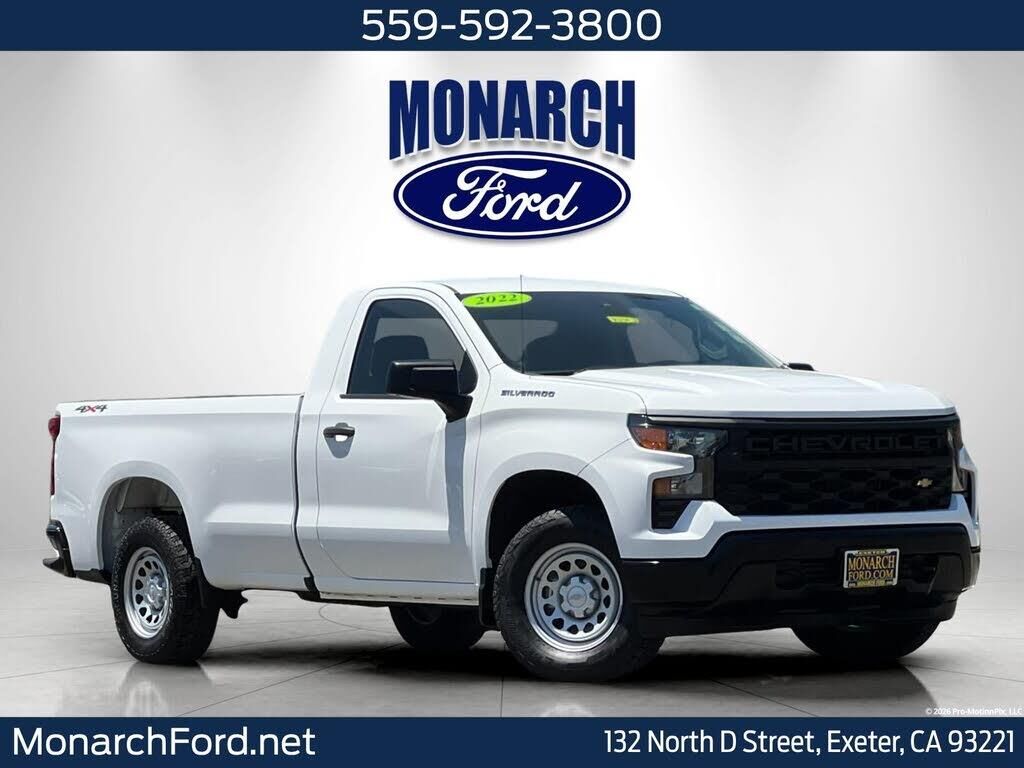 2022 Chevrolet Silverado 1500 Work Truck — photo 1 of 1