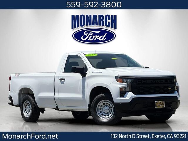 2022 Chevrolet Silverado 1500 Work Truck