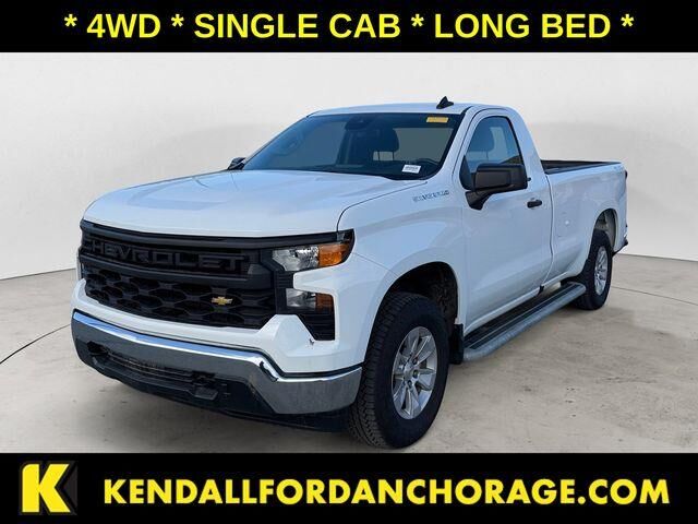 2024 Chevrolet Silverado 1500 Work Truck — photo 1 of 13