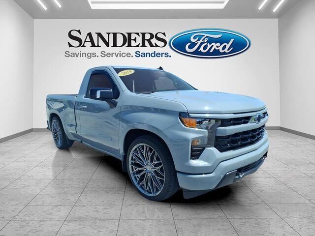 2024 Chevrolet Silverado 1500 Work Truck — photo 1 of 39