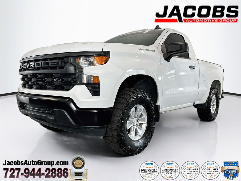 2024 Chevrolet Silverado 1500 Work Truck — photo 1 of 11