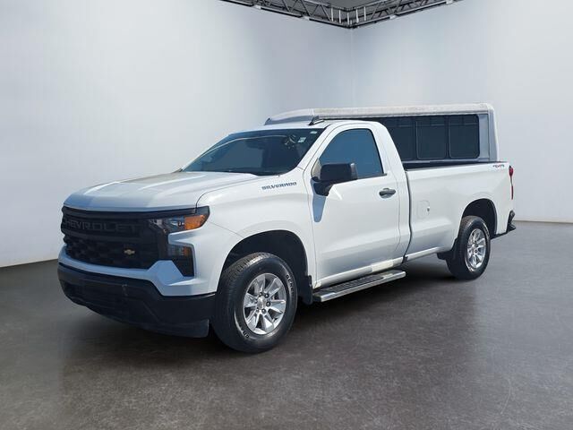 2024 Chevrolet Silverado 1500 Work Truck — photo 1 of 26
