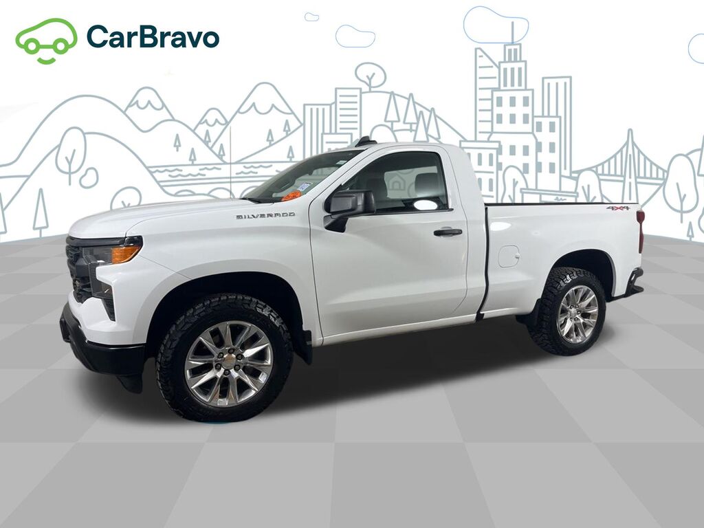 2024 Chevrolet Silverado 1500 WT — photo 1 of 6