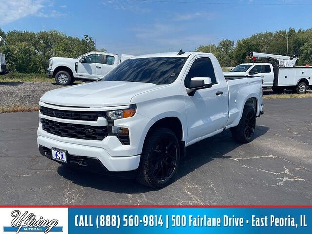 2024 Chevrolet Silverado 1500 Work Truck