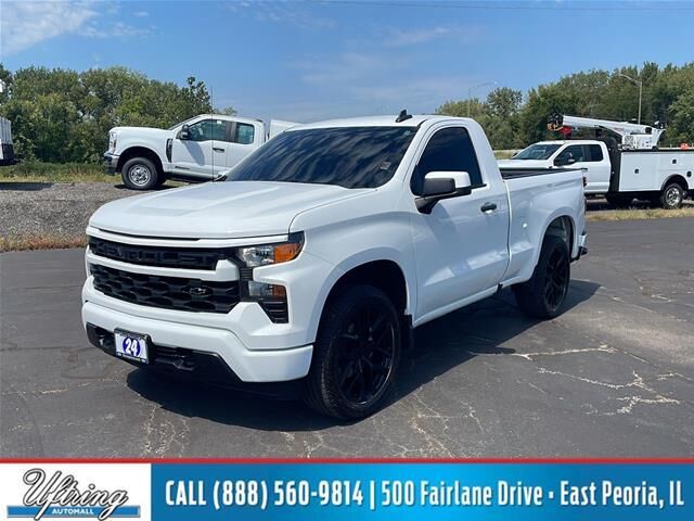 2024 Chevrolet Silverado 1500 Work Truck — photo 1 of 13