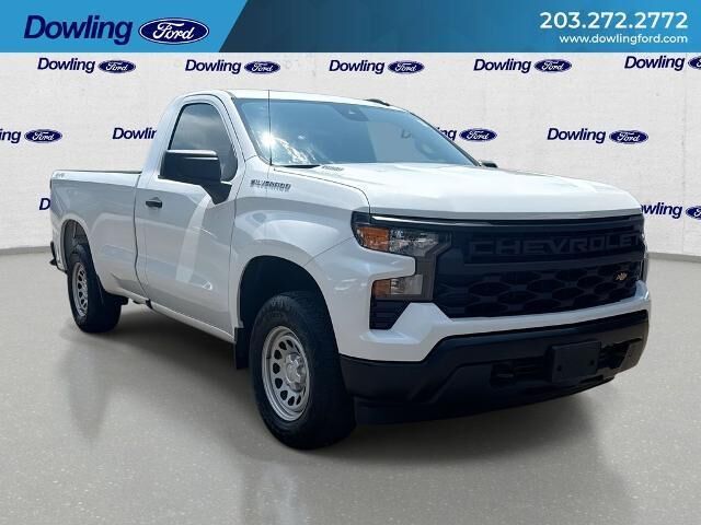2024 Chevrolet Silverado 1500 Work Truck — photo 1 of 13