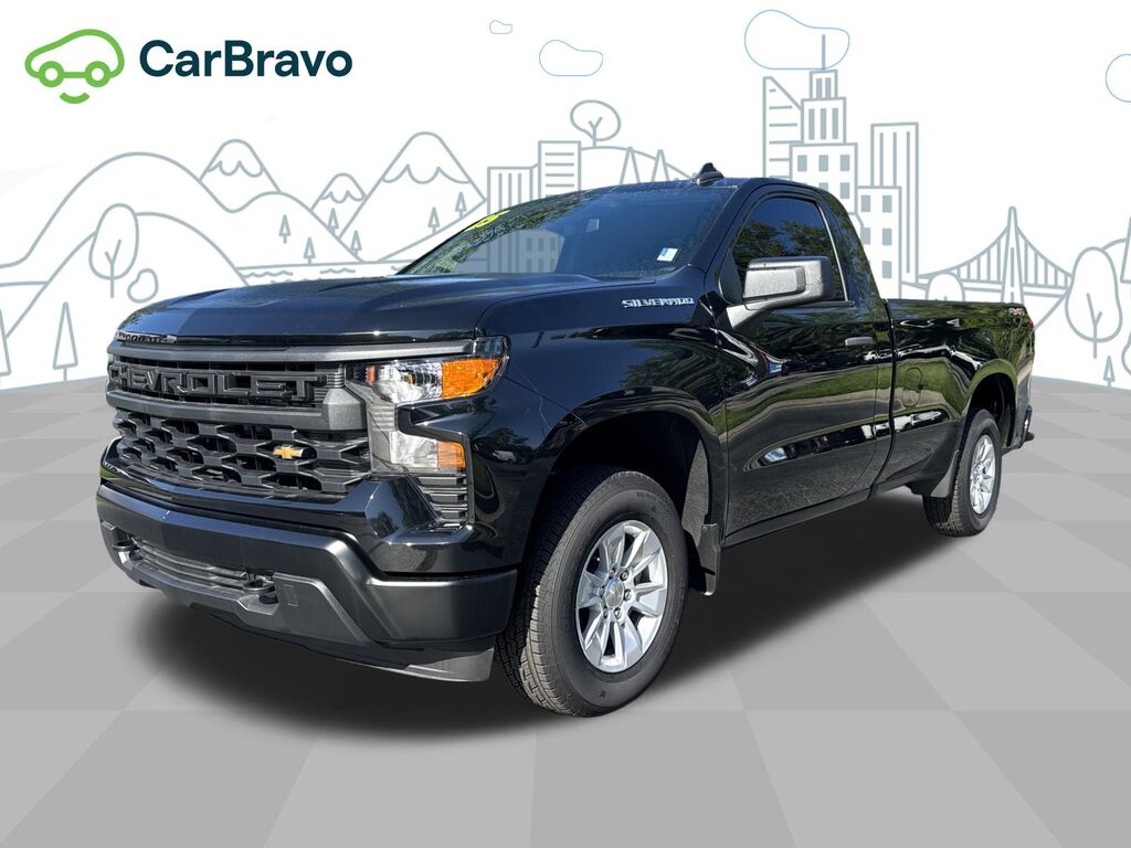 2025 Chevrolet Silverado 1500 WT — photo 1 of 6