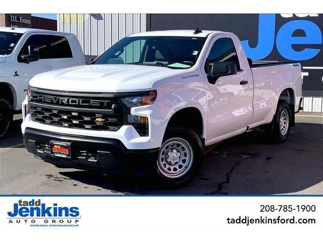 2025 Chevrolet Silverado 1500 Work Truck — photo 1 of 13